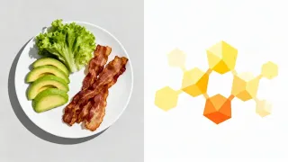 Keto Diet's Cholesterol Spike: New Study Suggests It May Not Signal Heart Disease Risk